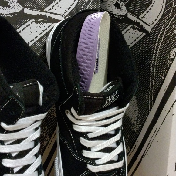 Vans Half Cab Black/white Pro - Picture 6 of 8